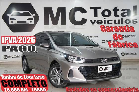 HYUNDAI HB20S 1.0 TGDI FLEX COMFORT AUTOMÁTICO